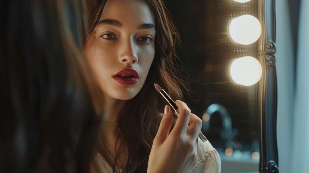 ingrandire le labbra con il trucco