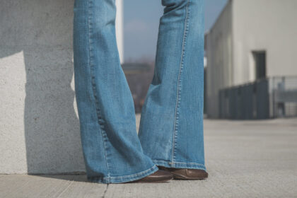 jeans a zampa